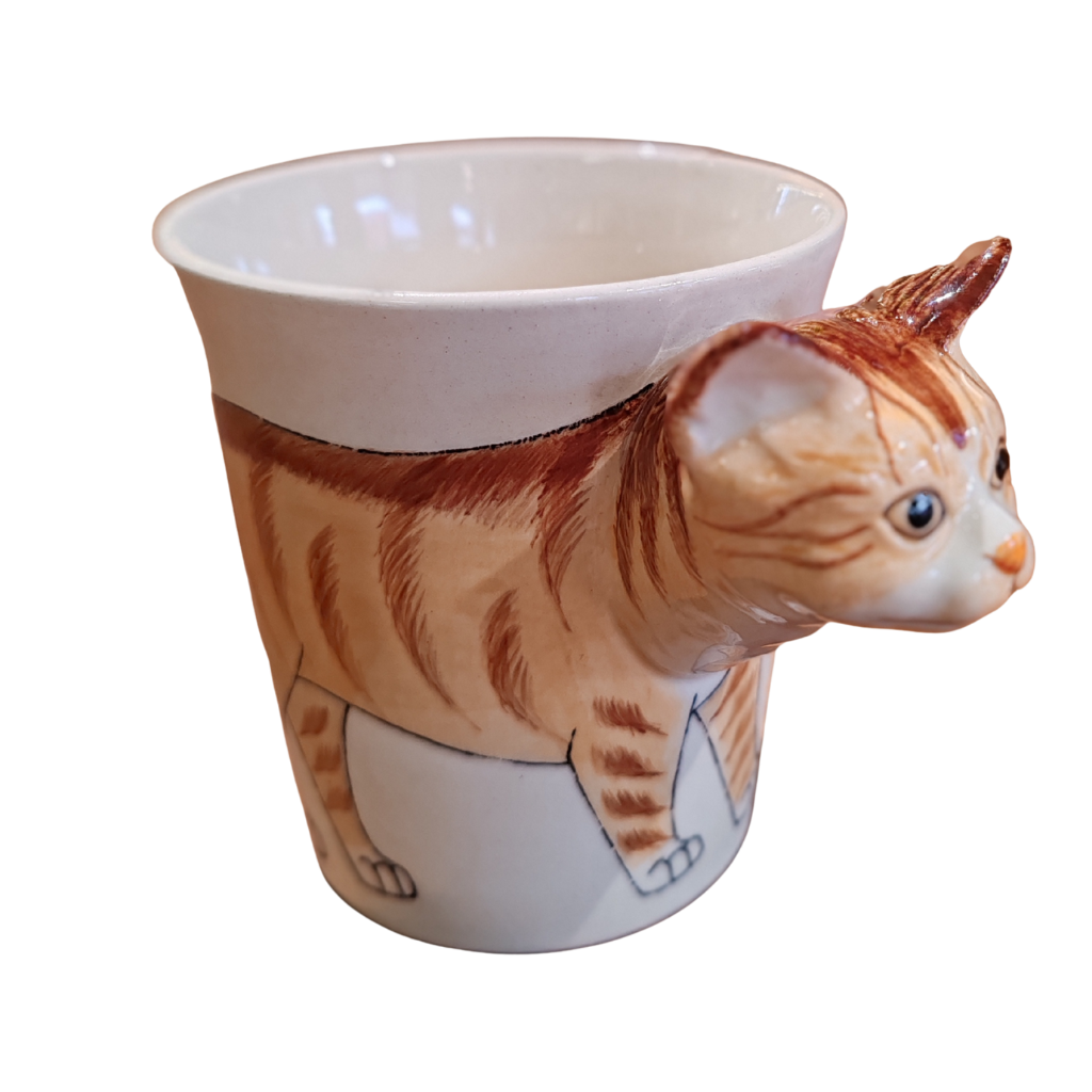 Playful animal-themed mug